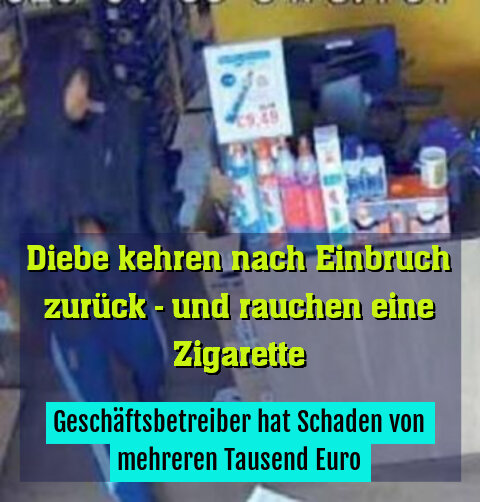 Geschäftsbetreiber hat Schaden von mehreren Tausend Euro