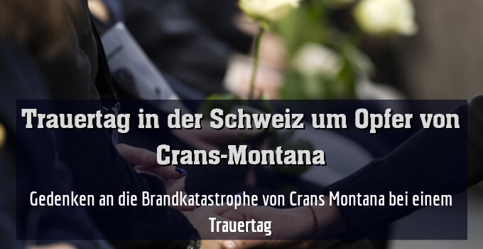 Zusammenhalt wird in der Schweiz jetzt groß geschrieben