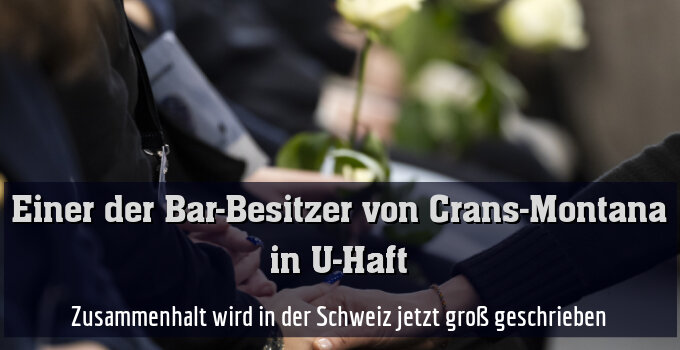 Zusammenhalt wird in der Schweiz jetzt groß geschrieben