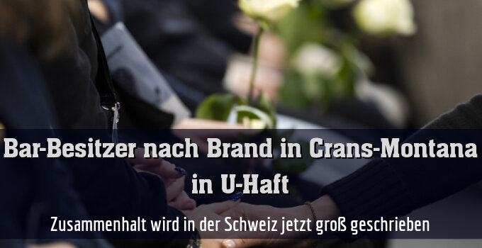 Zusammenhalt wird in der Schweiz jetzt groß geschrieben