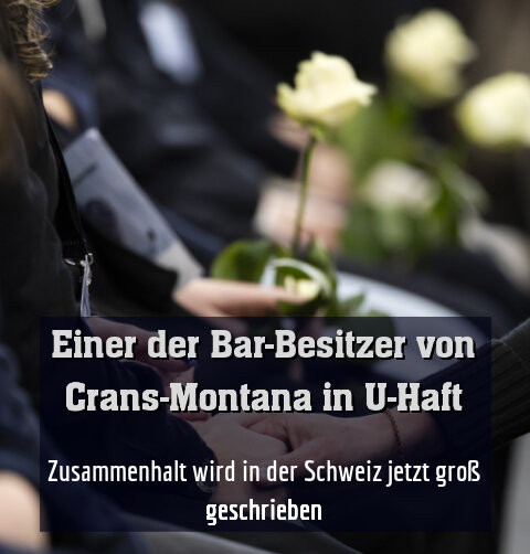 Zusammenhalt wird in der Schweiz jetzt groß geschrieben