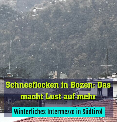 Winterliches Intermezzo in Südtirol