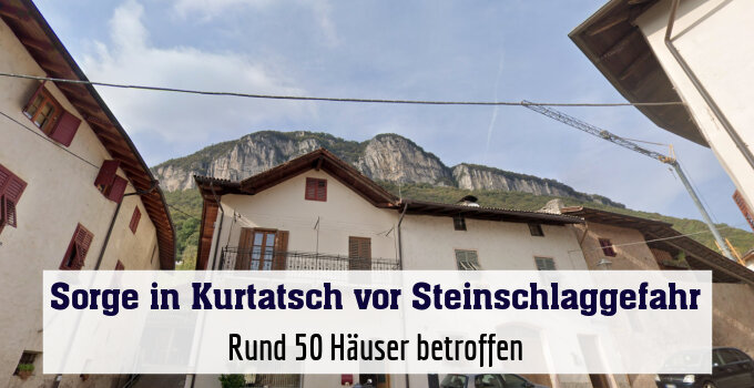 Rund 50 Häuser betroffen