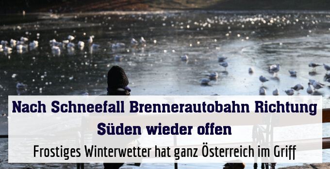 Frostiges Winterwetter hat ganz Österreich im Griff