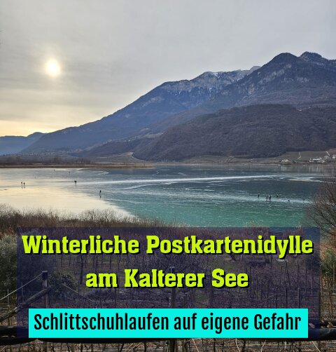 Schlittschuhlaufen auf eigene Gefahr