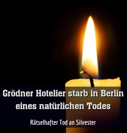 Rätselhafter Tod an Silvester