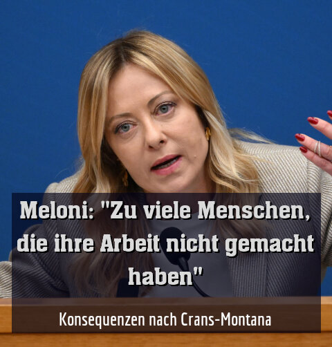 Konsequenzen nach Crans-Montana