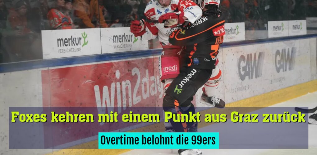 Overtime belohnt die 99ers