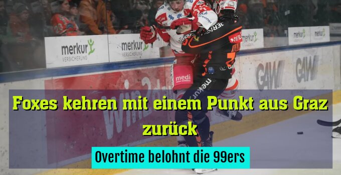 Overtime belohnt die 99ers