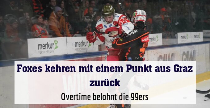 Overtime belohnt die 99ers