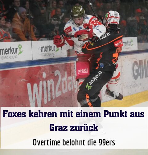 Overtime belohnt die 99ers