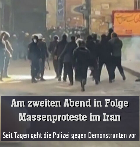 Seit Tagen geht die Polizei gegen Demonstranten vor