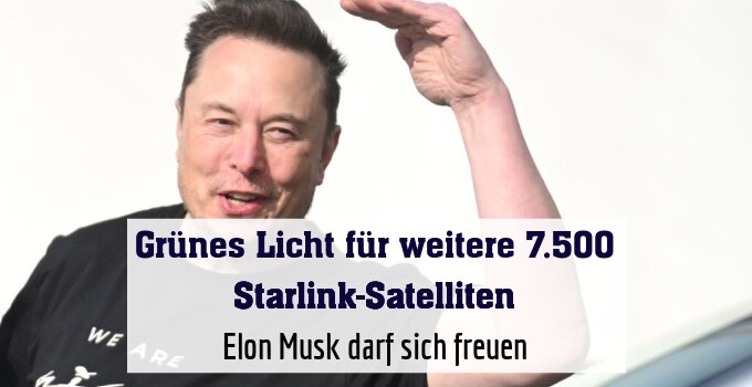 Elon Musk darf sich freuen