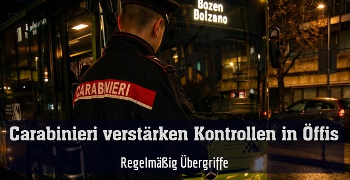 Regelmäßig Übergriffe