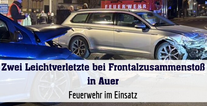 Feuerwehr im Einsatz