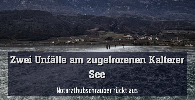 Notarzthubschrauber rückt aus