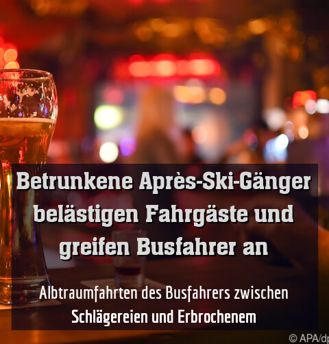 Albtraumfahrten des Busfahrers zwischen Schlägereien und Erbrochenem