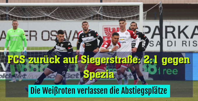 Die Weißroten verlassen die Abstiegsplätze