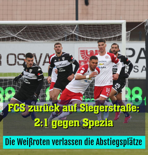 Die Weißroten verlassen die Abstiegsplätze