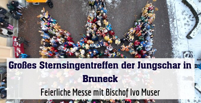 Feierliche Messe mit Bischof Ivo Muser