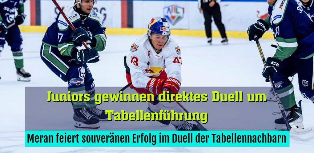Meran feiert souveränen Erfolg im Duell der Tabellennachbarn