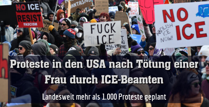 Landesweit mehr als 1.000 Proteste geplant