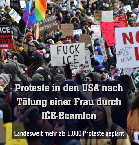 Landesweit mehr als 1.000 Proteste geplant