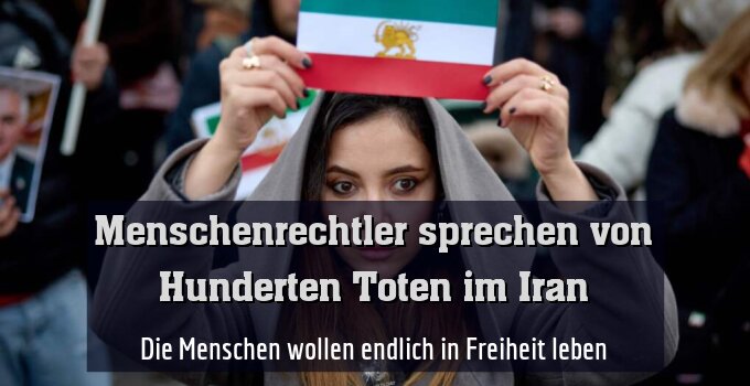 Die Menschen wollen endlich in Freiheit leben