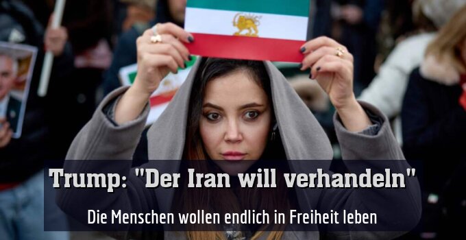 Die Menschen wollen endlich in Freiheit leben