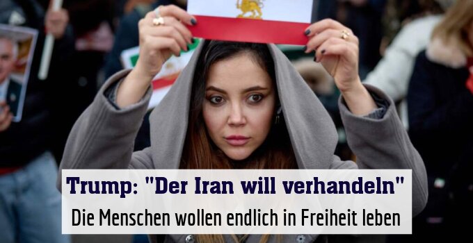 Die Menschen wollen endlich in Freiheit leben