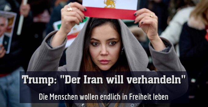 Die Menschen wollen endlich in Freiheit leben