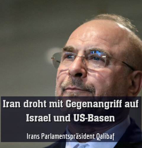 Irans Parlamentspräsident Qalibaf