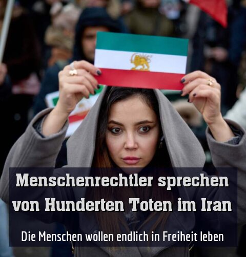 Die Menschen wollen endlich in Freiheit leben