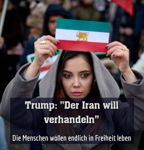 Die Menschen wollen endlich in Freiheit leben