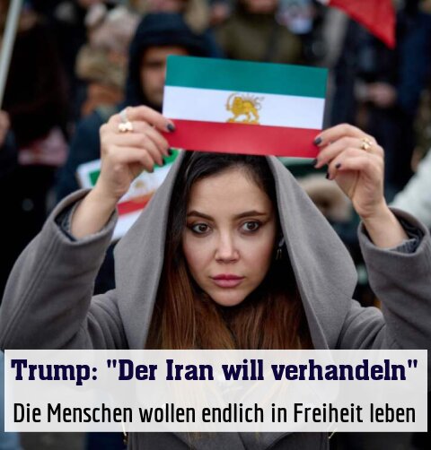 Die Menschen wollen endlich in Freiheit leben