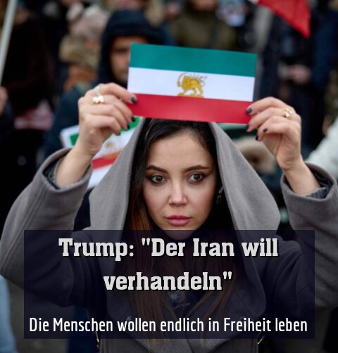 Die Menschen wollen endlich in Freiheit leben