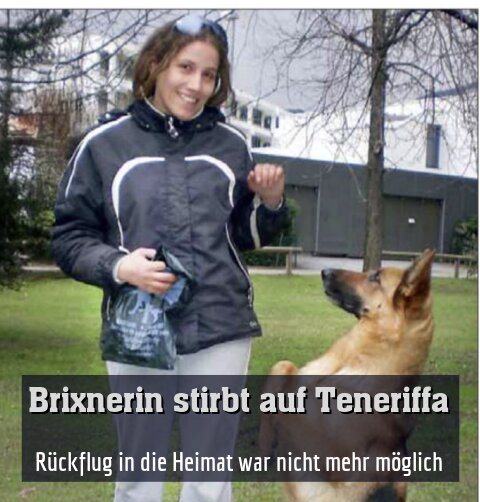 Rückflug in die Heimat war nicht mehr möglich