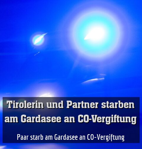 Paar starb am Gardasee an CO-Vergiftung