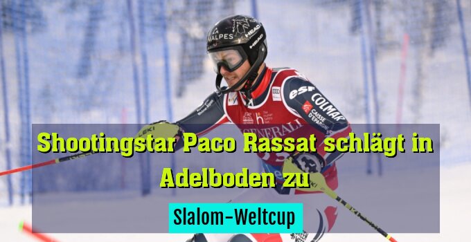 Slalom-Weltcup