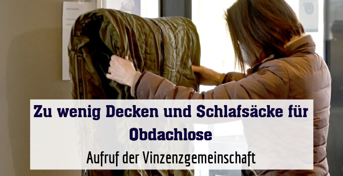 Aufruf der Vinzenzgemeinschaft