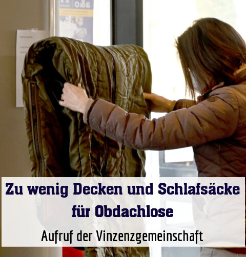 Aufruf der Vinzenzgemeinschaft