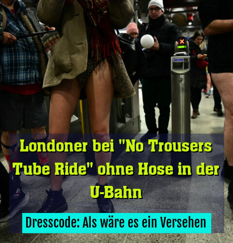 Dresscode: Als wäre es ein Versehen