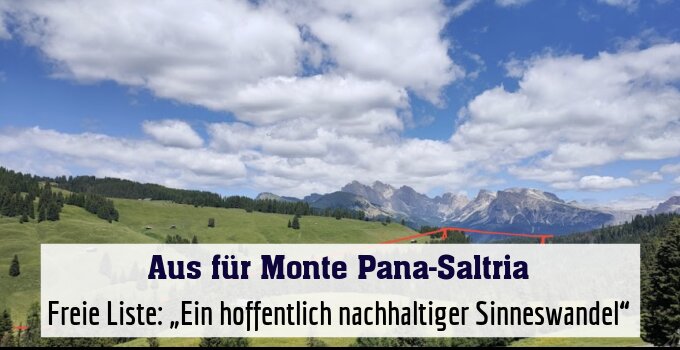 Freie Liste: „Ein hoffentlich nachhaltiger Sinneswandel“