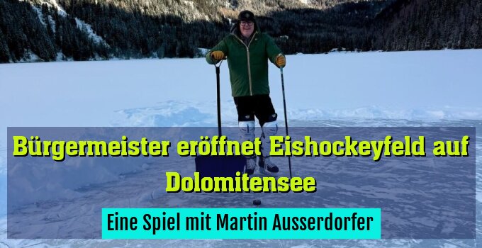 Eine Spiel mit Martin Ausserdorfer