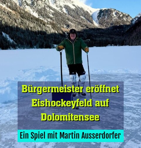 Ein Spiel mit Martin Ausserdorfer