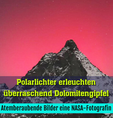 Atemberaubende Bilder eine NASA-Fotografin