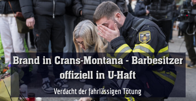 Verdacht der fahrlässigen Tötung