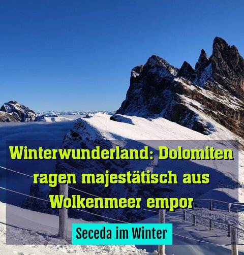 Seceda im Winter