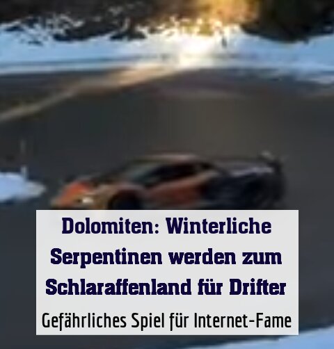 Gefährliches Spiel für Internet-Fame