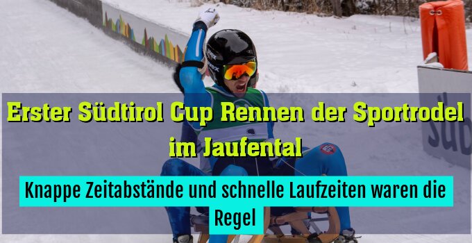 Knappe Zeitabstände und schnelle Laufzeiten waren die Regel